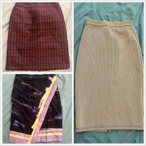 Skirt Bundle | Top Shop | Ann Taylor | Banana Republic